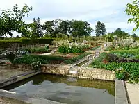 Potager in Dordogne, France