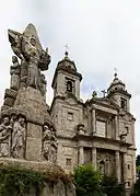 Mosteiro de San Francisco, Compostela