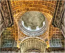 Dome's interior view