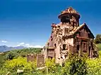 St. Karapet church of Tsaghats Kar monastery