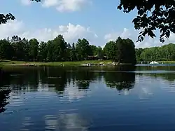 Mondeaux Dam Recreation Area