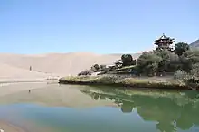 Crescent Lake, Dunhuang