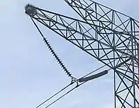 Nest in electrical tower—League City, Texas