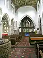 Interior of Church