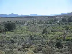 Mono City from a distance