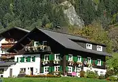 Montafonerhaus in Gortipohl