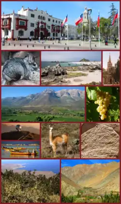 Montage of Coquimbo Region