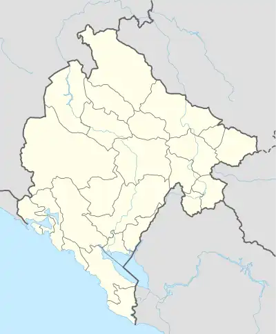 Plav is located in Montenegro