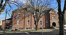 Township Office and Allerton Library