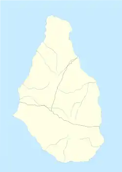 Brades is located in Montserrat