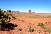 Monument Valley landscape