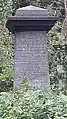 Monument above the vault of Frank Holl in Highgate Cemetery