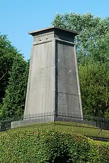 Monument van de Hanovriens