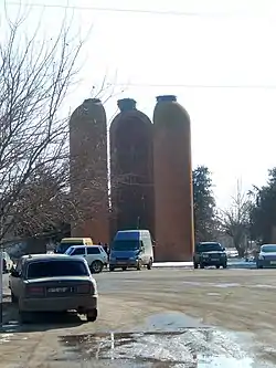 Monument in Nalbandyan village, 2016