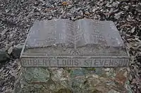 Robert Louis Stevenson monument in Robert Louis Stevenson State Park