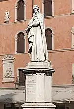 Monument to Dante