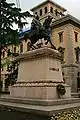 Giuseppe Garibaldi at Piazza Indipendenza