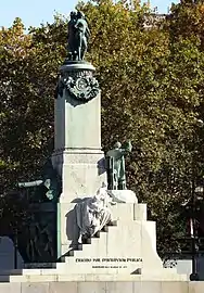 Monument to Emilio Castelar, 1908 (Madrid)