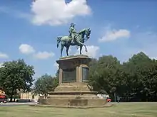 Victor Emmanuel II in Florence