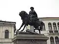 Giuseppe Garibaldi at Piazza Giuseppe Garibaldi