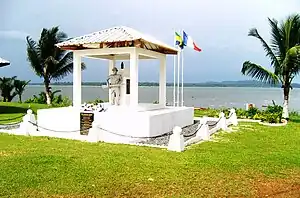 Memorial of the Dead - Battle of Cocobeach, September 1914