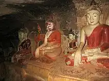 Buddha statues