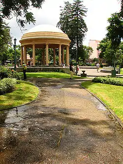 Music Temple, Morazán Park