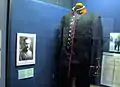 Frizis's uniform at the Jewish Museum of Thessaloniki.