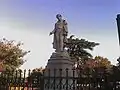 Statue of Mariano Moreno (1778-1811), Argentine politician from whom the city takes its name