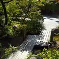 View of Plank Bridge from Above