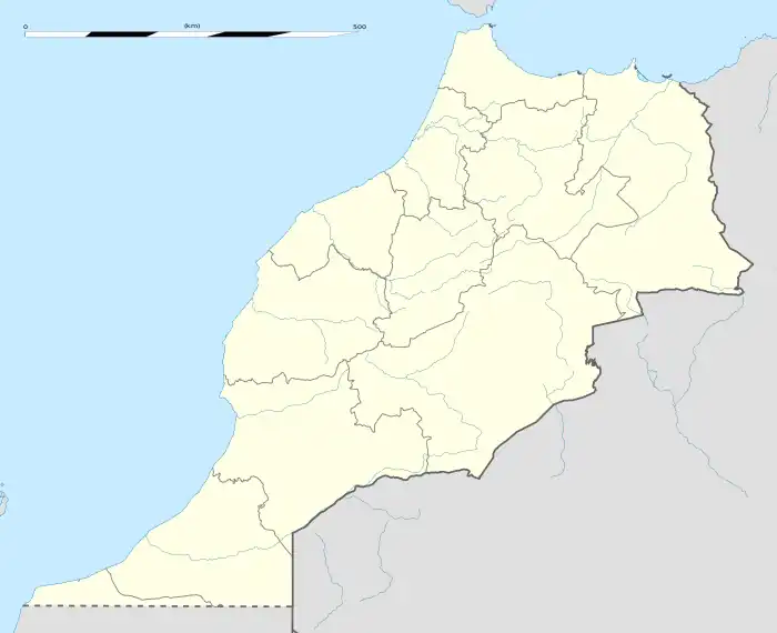 Ait Ouallal is located in Morocco