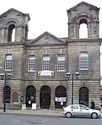 Morpeth Town Hall, Northumberland