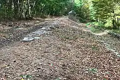 Remains of Inclined Plane 2 East near Ledgewood