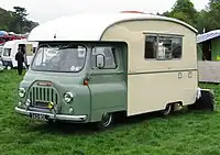 The J2 was also used as the basis for various campervans