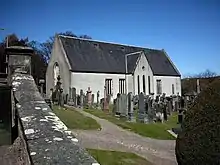 Mortlach Parish Church, (Church Of Scotland), Watch House And Burial Ground