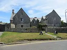 Morton's House. Including Attached Outbuildings and Front Boundary Wall