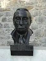 Bust of Moša Pijade.