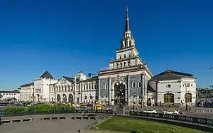 Moscow Kazansky railway station