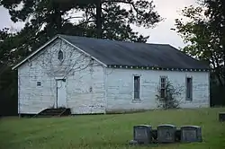 Moscow Methodist Church and Cemetery