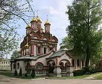 St. Nicholas Church in Bersenevka (1657)