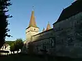 Moșna fortified church