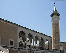 View of the mosque Saheb Ettabaâ (beginning of 19th century)