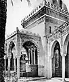 Ablutions fountain in Oran's Basha mosque.