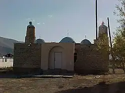 The mosque in the administrative center of the Tolbo sum