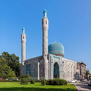 Saint Petersburg Mosque, by Nikolai Vasilyev (1921)