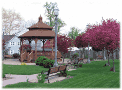 Derry's Mossback Park on South Chestnut Street in Derry, Pennsylvania