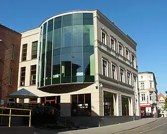 Renovated building at Grodzka 8 Street