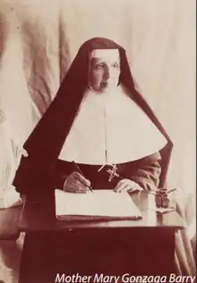 Mo. Mary Gonzaga Barry