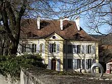 Ivernois Castle, Maison Boy de la Tour