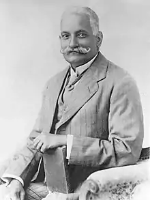 An image of Motilal Nehru.